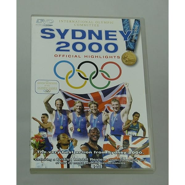 Rio 2016 Olympic Games [DVD]: Amazon.co.uk: DVD & Blu-ray
